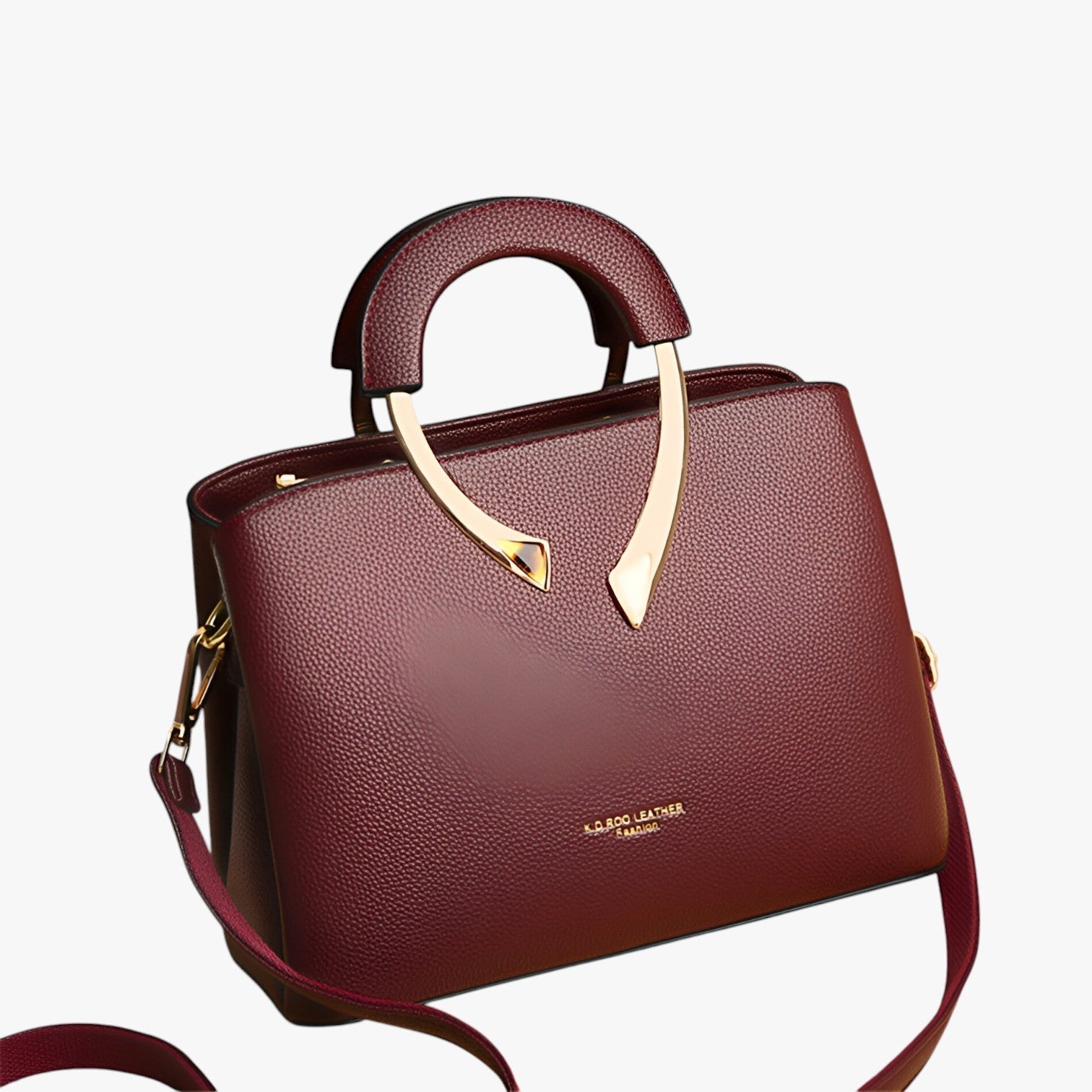 Elvira Luksus Lædertaske med Alsidigt Design - - Bags - {{ product_tags }