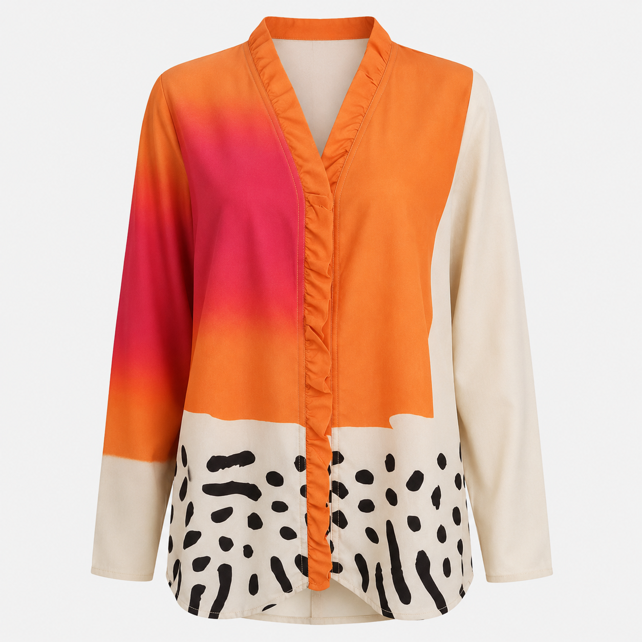 Emma | Elegante luftige Sommerbluse