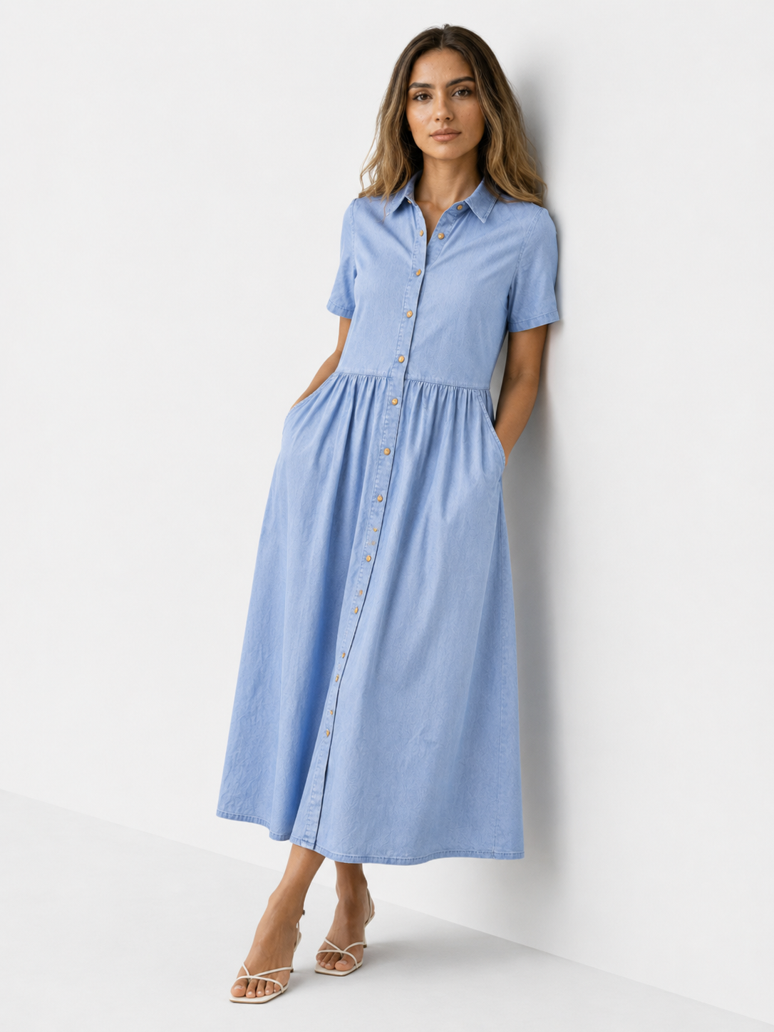 Emma | Codzienna sukienka z denimu