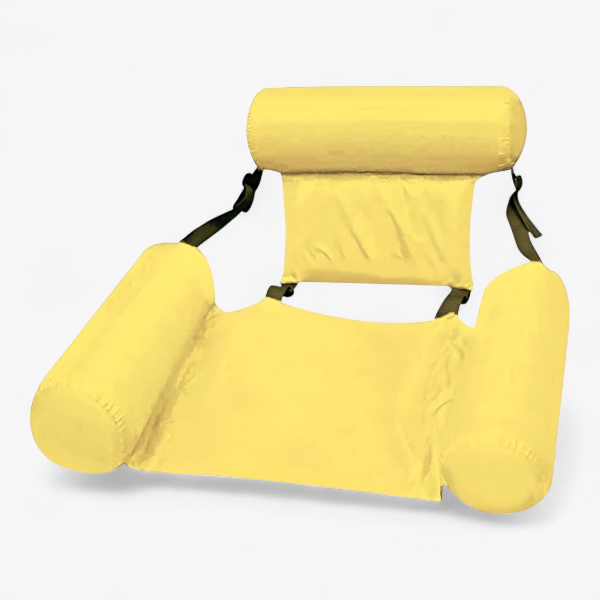 Flydende loungestol™ - Gul - house & garden - {{ product_tags }