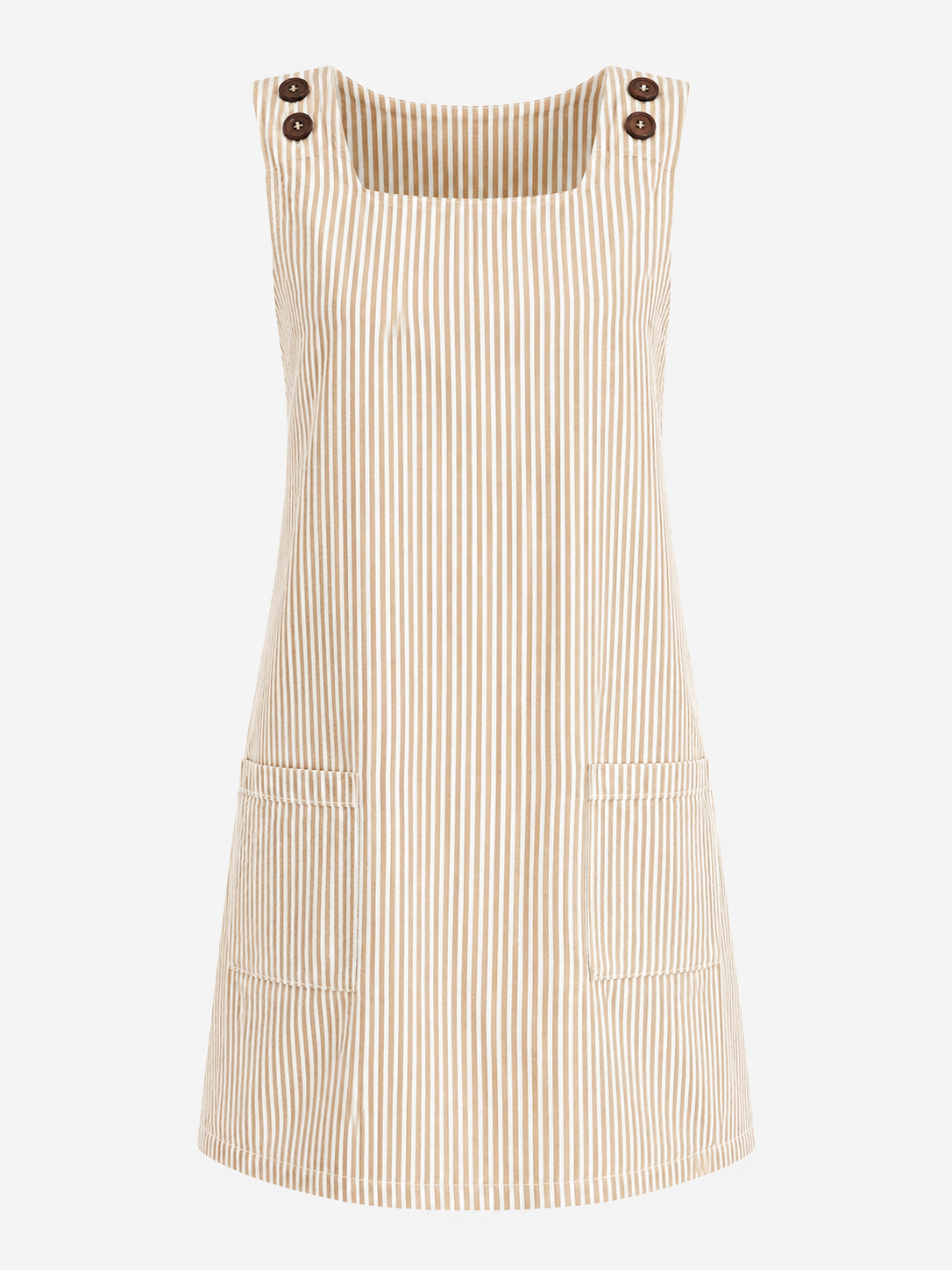 Felicia - Stribet lommekjole - - - {{ product_tags }