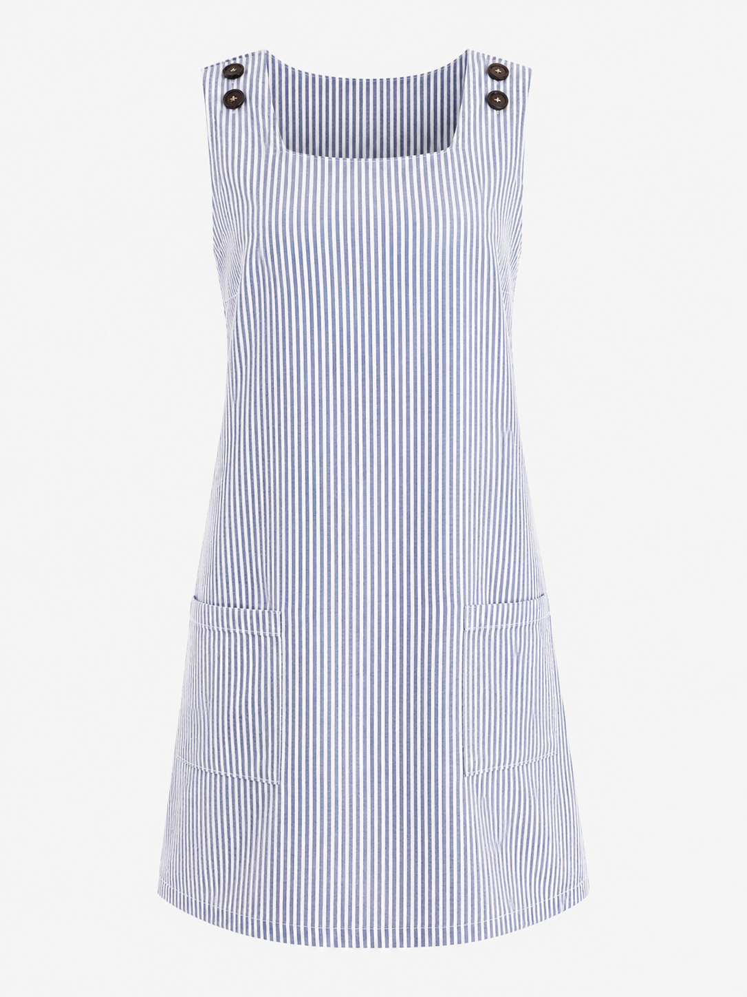 Felicia - Stribet lommekjole - - - {{ product_tags }