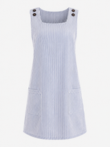 Felicia - Striped Pocket Dress