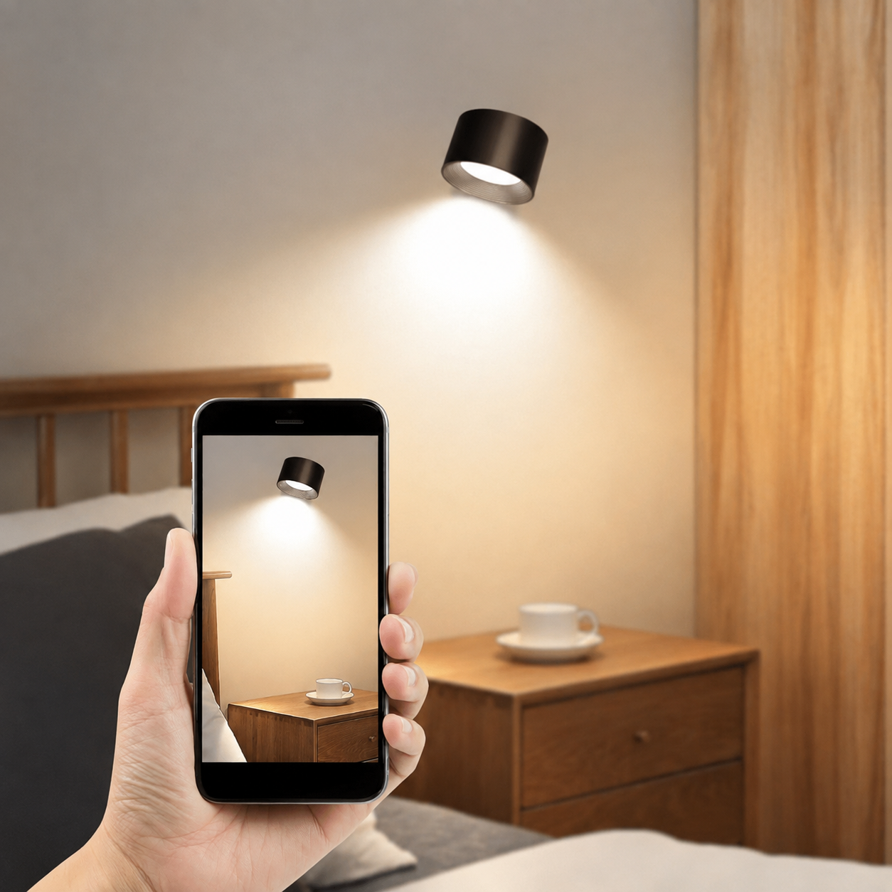 Flexilight™ | 360° trådløs genopladelig væglampe - - house & garden - {{ product_tags }