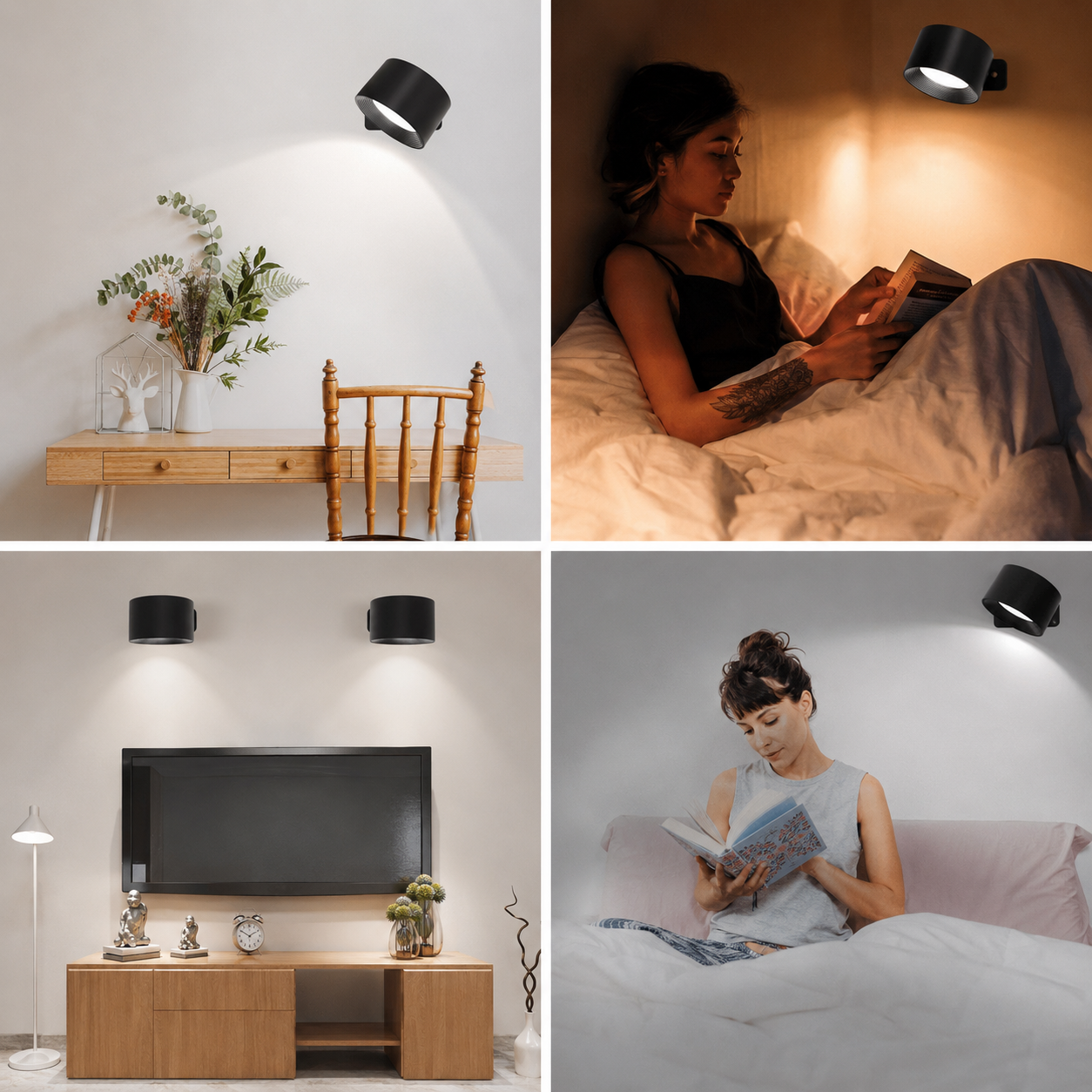 Flexilight™ | 360° trådløs genopladelig væglampe - - house & garden - {{ product_tags }