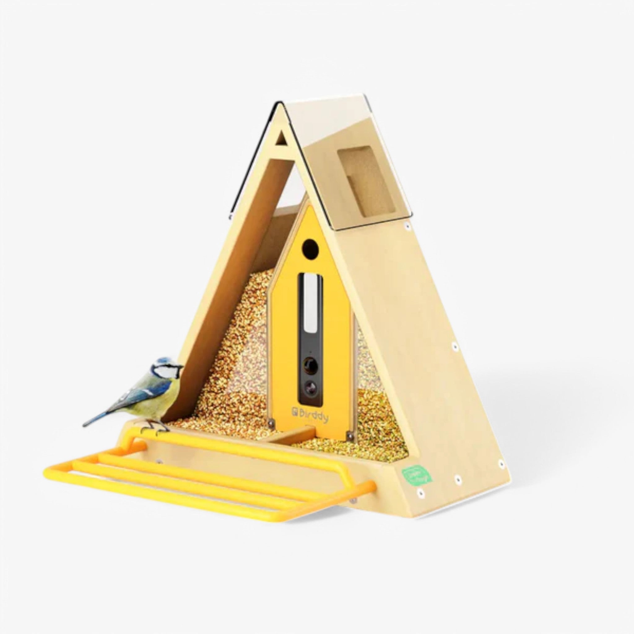 Reli Birddy Slim Feeder GreenTough™ | Smart Fuglefodring med Bæredygtigt Design - - house & garden - {{ product_tags }