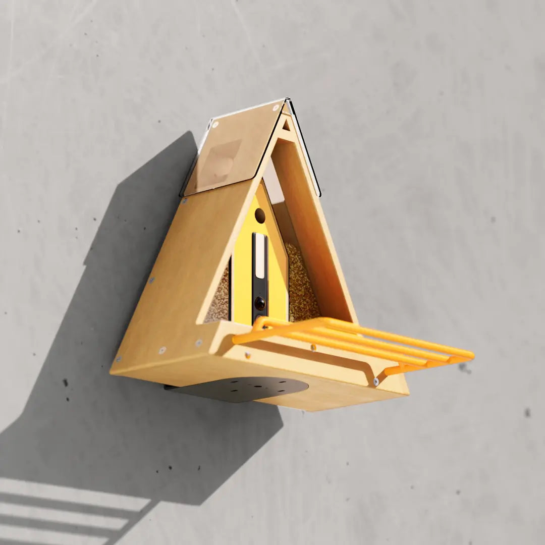 Reli Birddy Slim Feeder GreenTough™ | Smart Fuglefodring med Bæredygtigt Design - - house & garden - {{ product_tags }