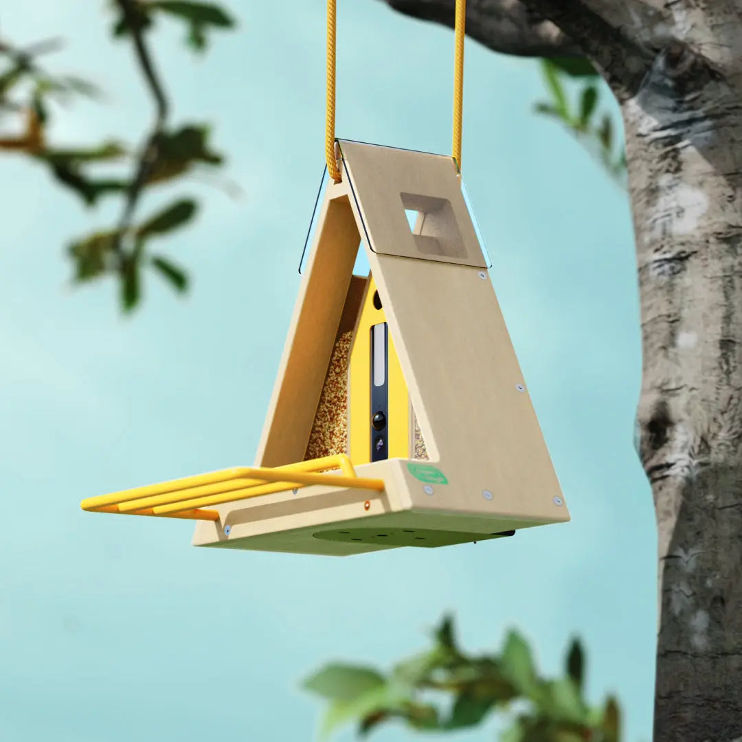 Reli Birddy Slim Feeder GreenTough™ | Smart Fuglefodring med Bæredygtigt Design - - house & garden - {{ product_tags }