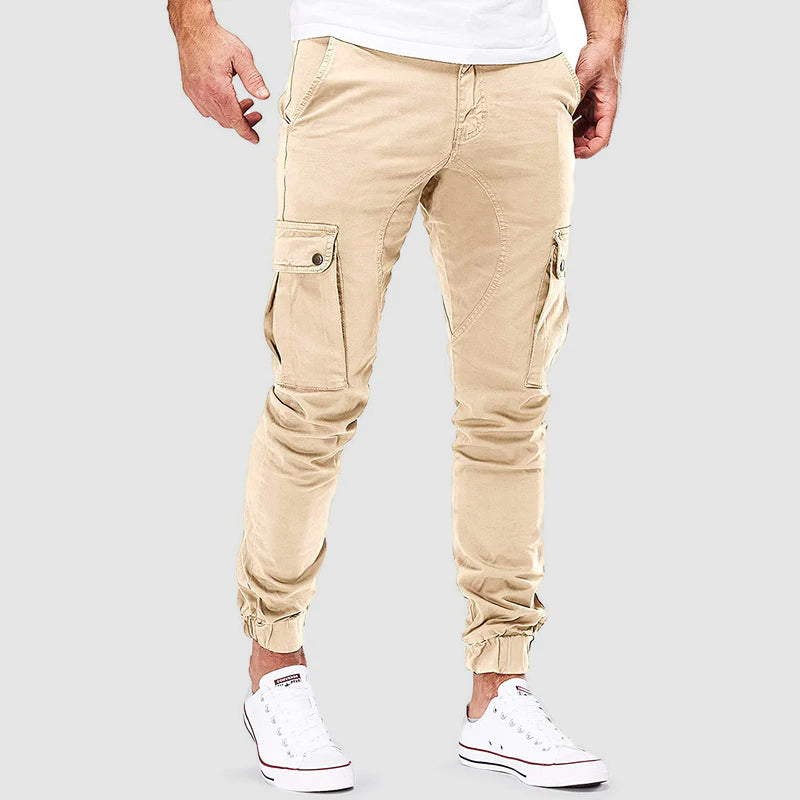 Wesley™ | Slim Cargo Pants til mænd - Trendy og praktisk - - men's fashion - {{ product_tags }