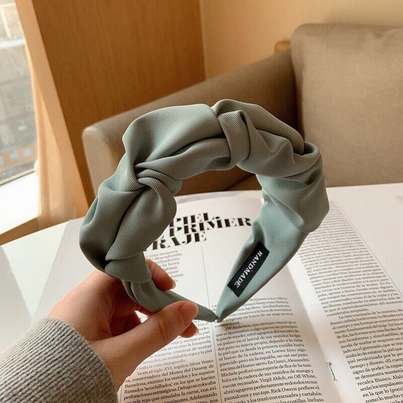 Freya-pandebånd | Løft din frisure med dette stilfulde brede pandebånd - Grå - women's fashion - {{ product_tags }
