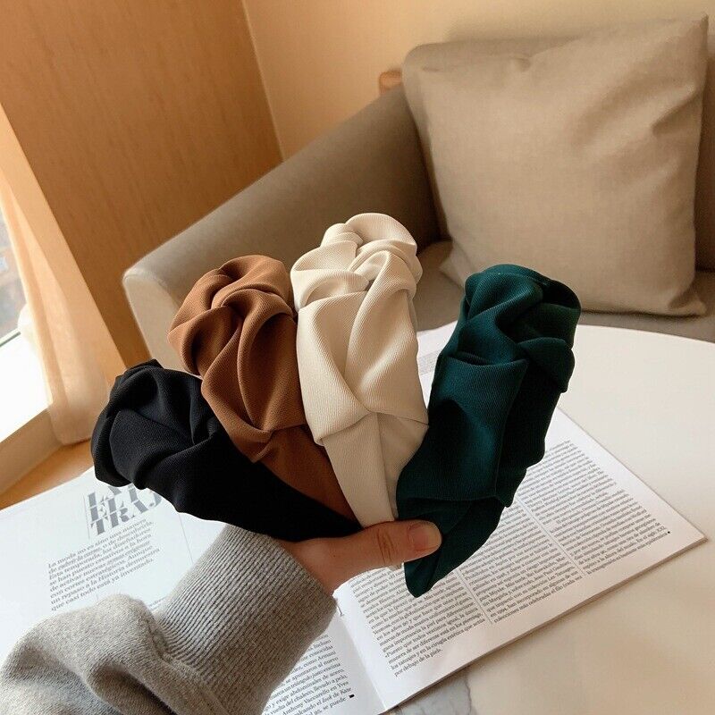 Freya-pandebånd | Løft din frisure med dette stilfulde brede pandebånd - - women's fashion - {{ product_tags }