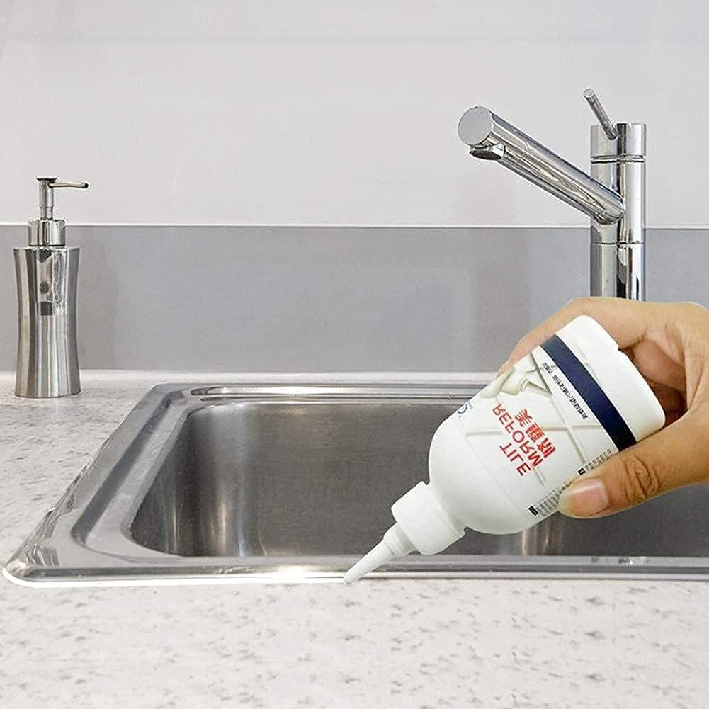 Fugepen, hvid, vandtæt og skimmelresistent til fliser - - TD - Repair - Accessoires - {{ product_tags }