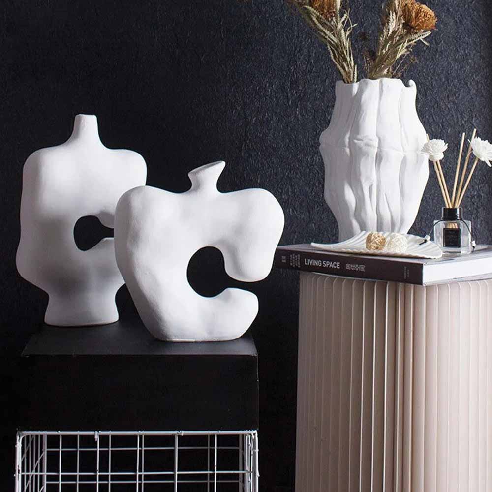 Gala Keramikvase | Elegante indretningsaccessories - - house & garden - {{ product_tags }