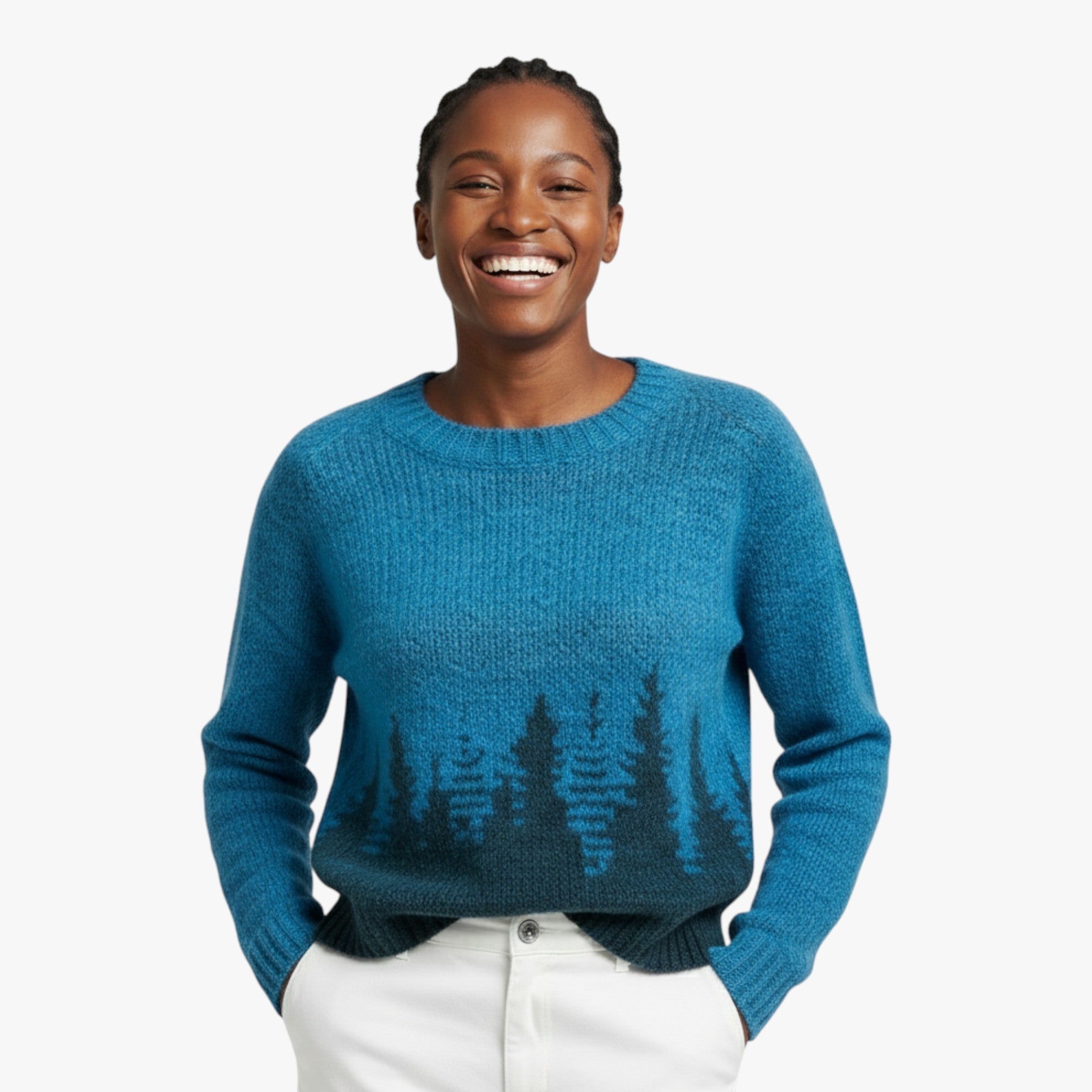 Juilia - Esprit Vintage Retro Sweater til et Unikt og Stilet Udseende - - - {{ product_tags }