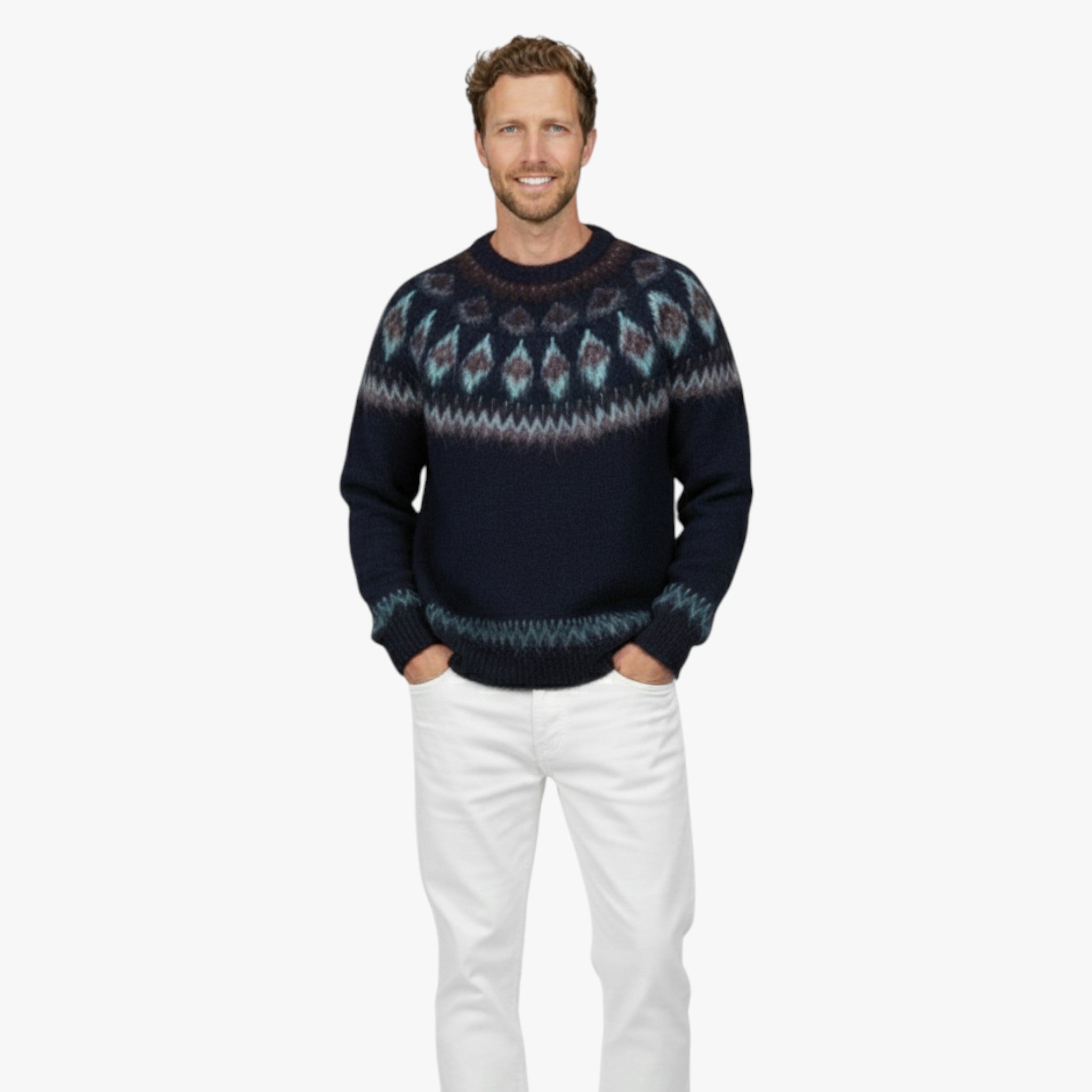 Skræmmende Unisex Sjov Julehættetrøje til Festligheder - - - {{ product_tags }