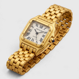 Dame Tofarvet Armbaandsur