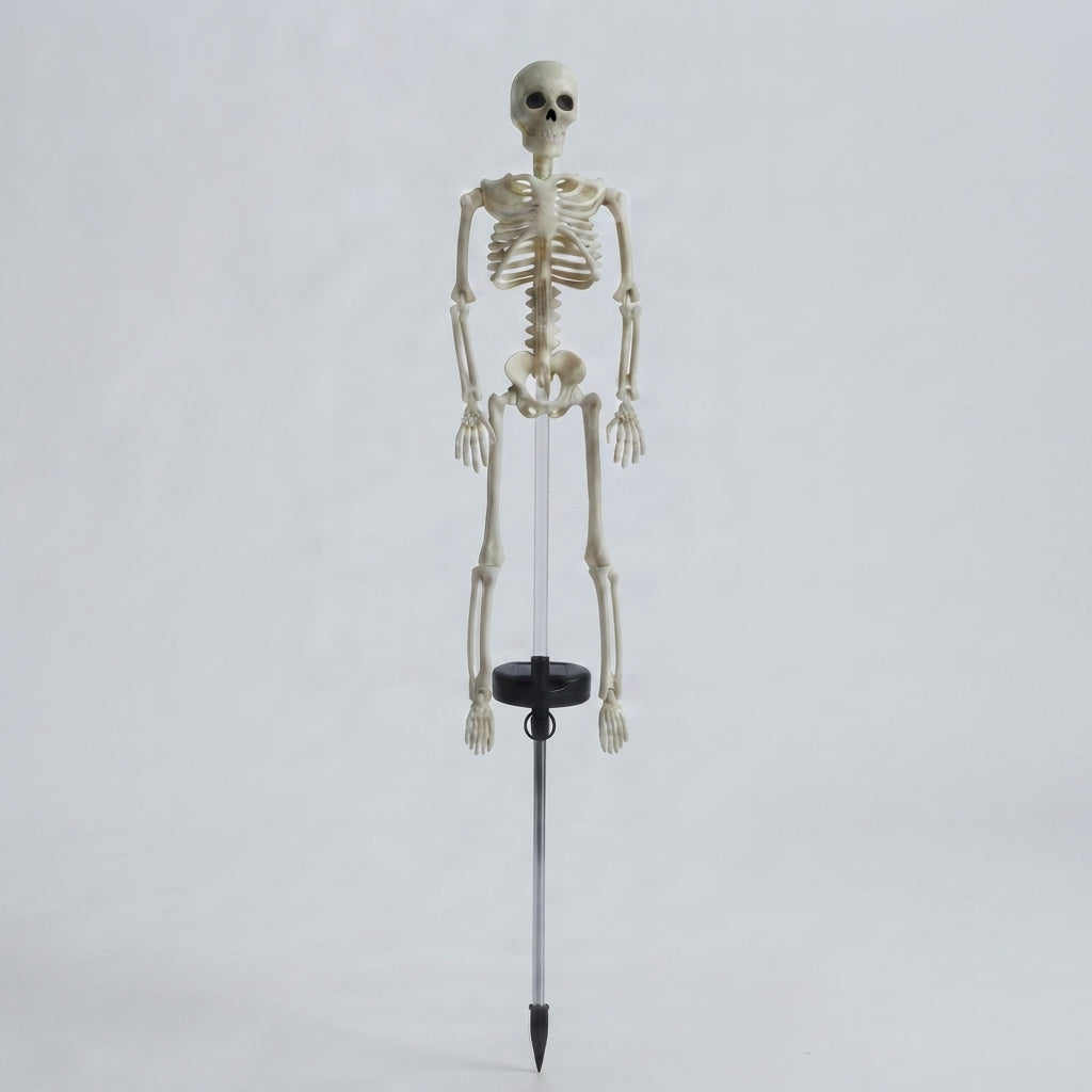 Solcelle-skelet Havespyd Lys - LED Halloween Havedekoration - - Halloween Decor - {{ product_tags }