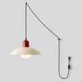 Mid Century Bauhaus Stikkontakt Pendellampe