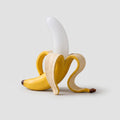Art Deco Banan Bordlampe - Dekorativt Accentlys