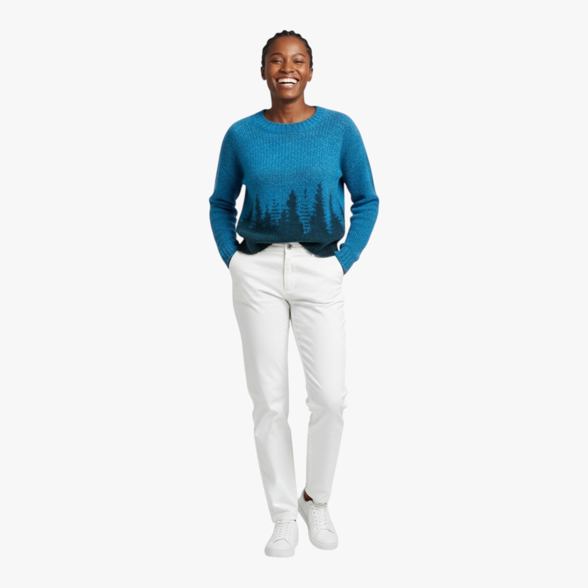 Juilia - Esprit Vintage Retro Sweater til et Unikt og Stilet Udseende - - - {{ product_tags }