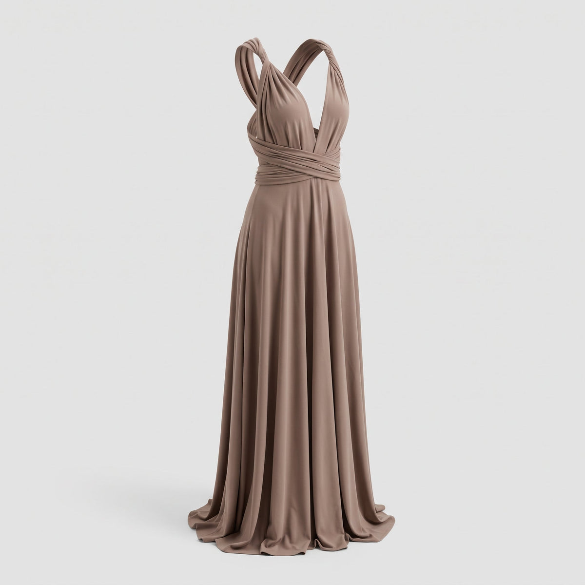 Dame Multiway Wrap Maxikjole - - Dress - {{ product_tags }