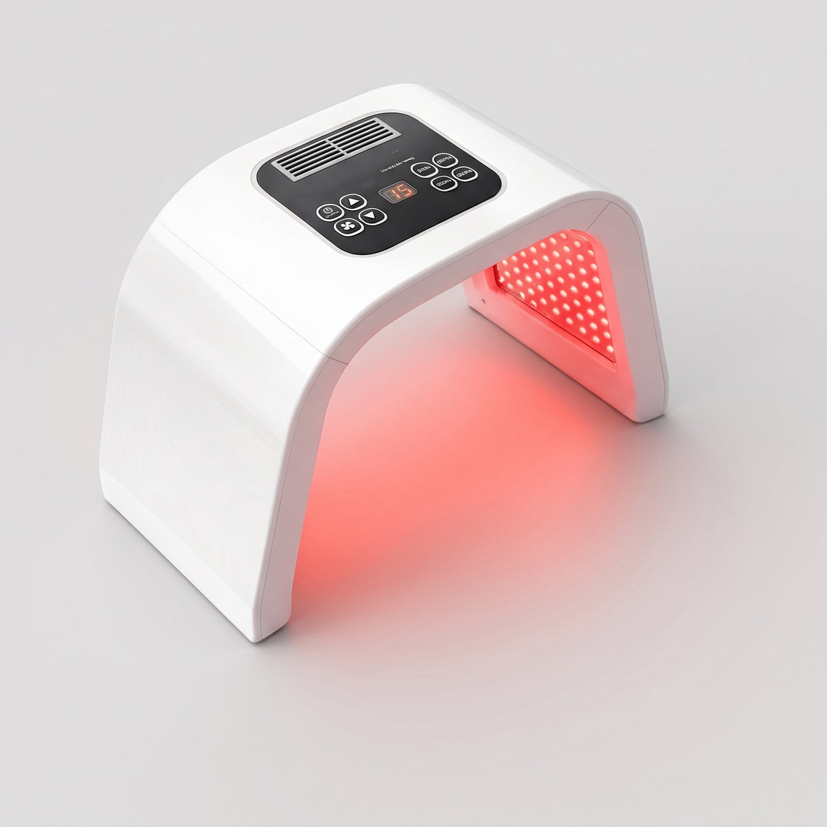 LED Lysterapi Ansigtsmaske - Hudplejeapparat - - Wellness - {{ product_tags }