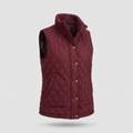 Dame Quiltet AErmeloes Vest