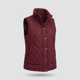 Dame Quiltet AErmeloes Vest