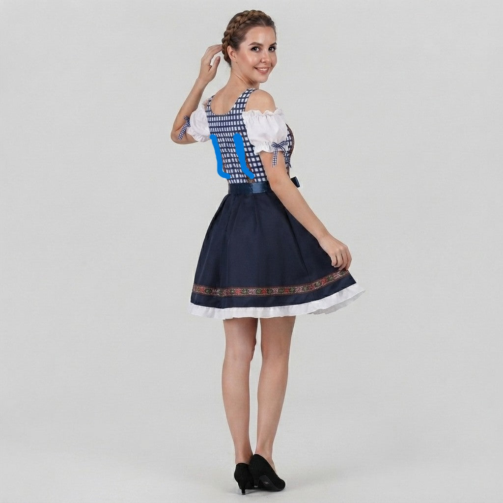 Dame Dirndl Kjole, Blonder & Tradition til Oktoberfest - - Gifts – Seasonal – Oktoberfest - {{ product_tags }