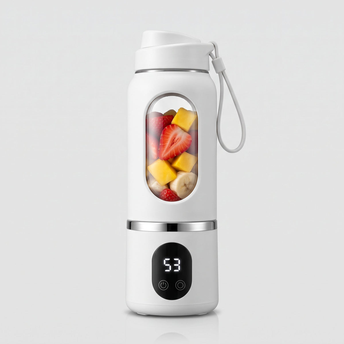 Transportabel USB Genopladelig Blender - - Wellness - {{ product_tags }