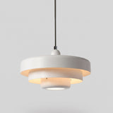 Three-Tier Bauhaus Pendellampe - Nordisk Metalarmatur