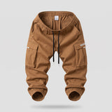 Herre cargo-joggingbukser - Sweatpants i afslappet pasform