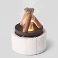 FlammaMist Aromaterapi Luftfugter & LED Bordlampe