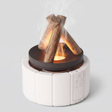 FlammaMist Aromaterapi Luftfugter & LED Bordlampe