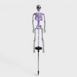 Solcelle-skelet Havespyd Lys - LED Halloween Havedekoration