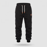 Uformelle marineblå herre-joggingbukser - Hverdagssweatpants