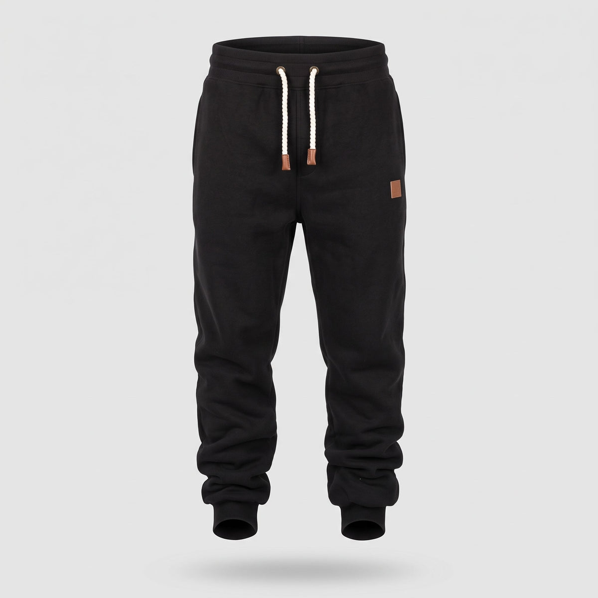 Uformelle marineblå herre-joggingbukser - Hverdagssweatpants