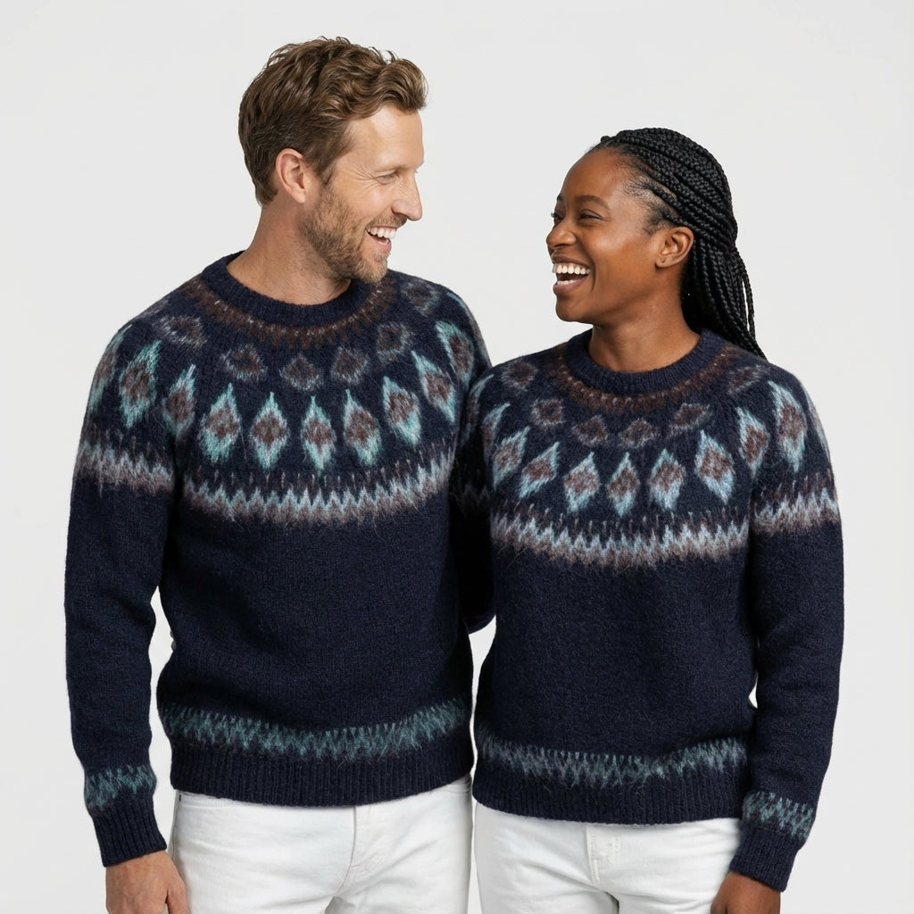 Skræmmende Unisex Sjov Julehættetrøje til Festligheder - - - {{ product_tags }