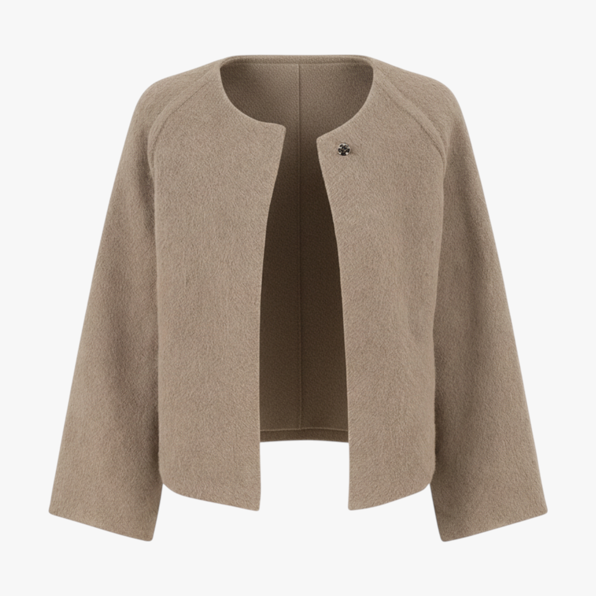 Sophia | Cashmerejakke - Blød og elegant - Kaki - women's fashion - {{ product_tags }