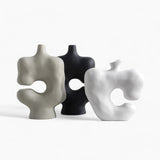 Gala ceramic vase | Elegant interior accessories
