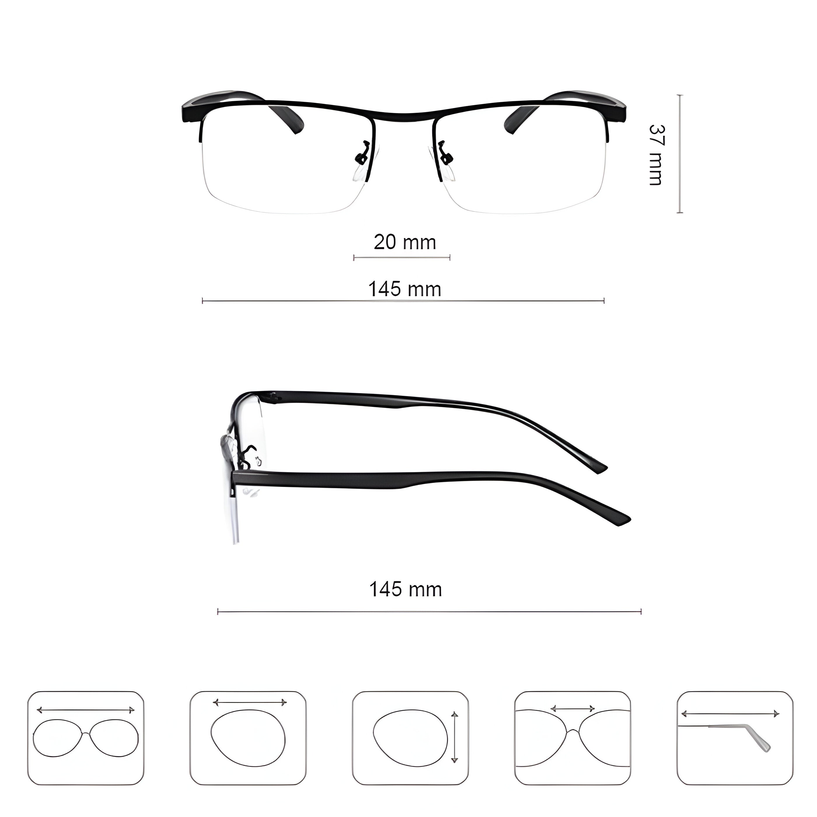 Lumi | Intelligente Læsebriller™ - - Lumi | Intelligente Læsebriller™ - €25 - {{ product_tags }