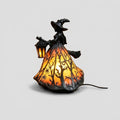 Gotisk Vintage Hekse-lanterne - Flammefri LED Design 30cm