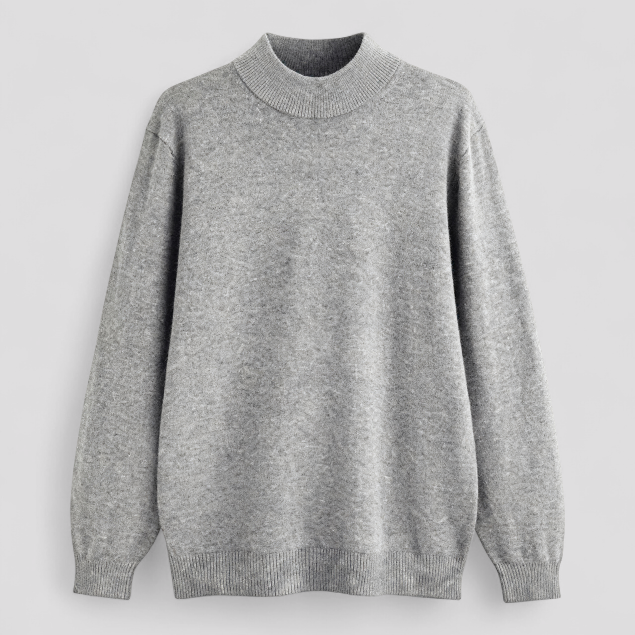 Lanz | Elegant Striktrøje til den Kolde Sæson - Lys Grå - women's fashion - {{ product_tags }