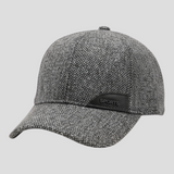 Max | Vintage Baseball Cap - Stylish Warmth and Ear Protection