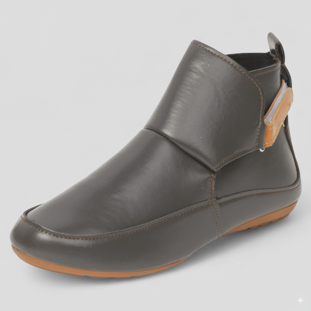 Eva | Vandtætte støvler - Behageligt beskyttelse til vinteren - Grå - winter - {{ product_tags }