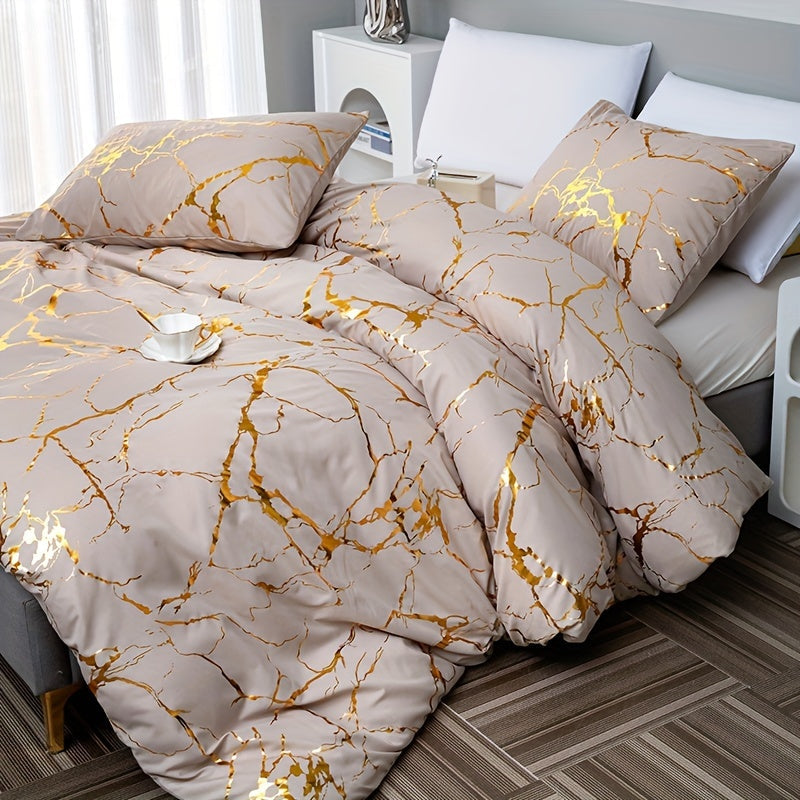 DreamScape™ | Sæt af luksus satinsengetøj - - house & garden - {{ product_tags }