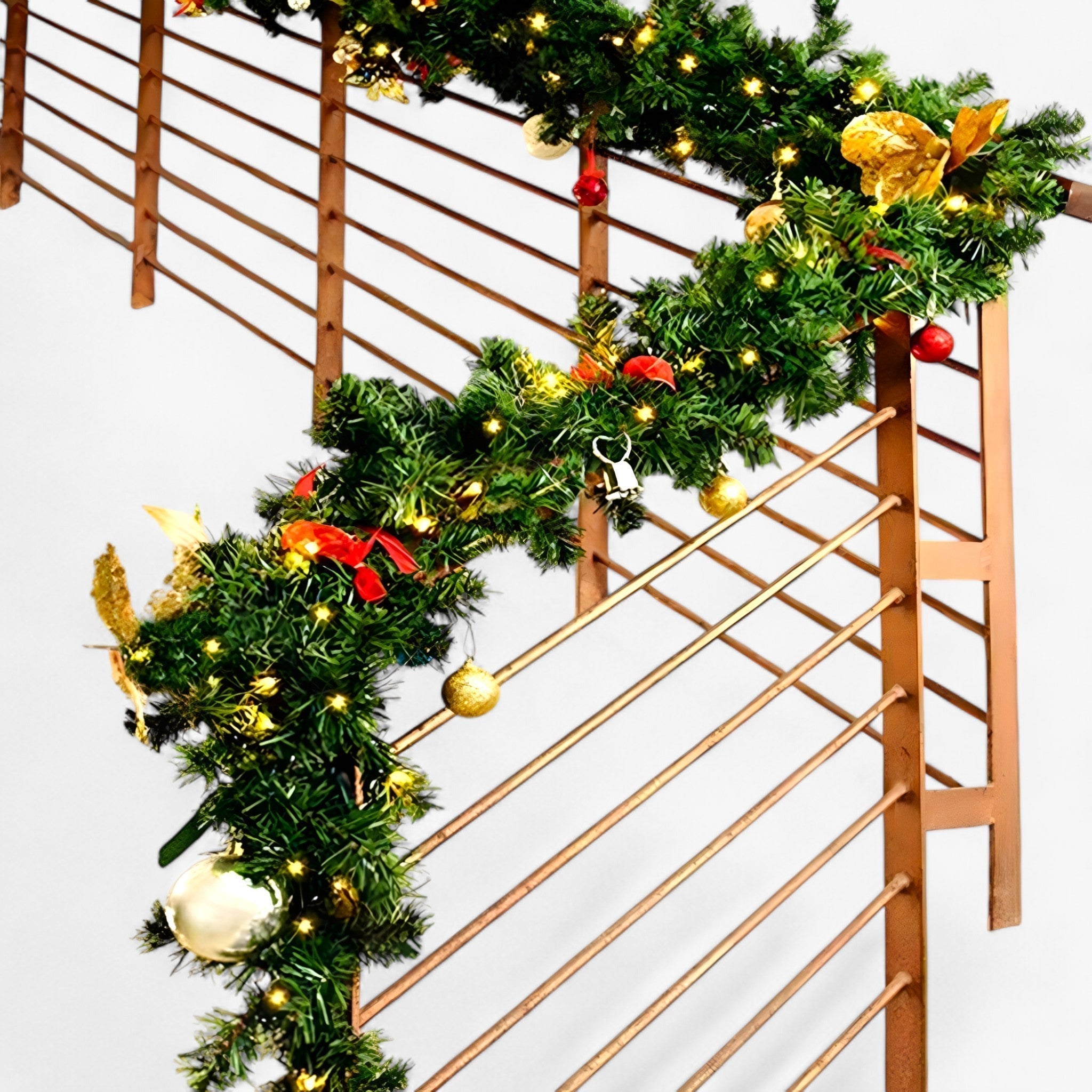 Holly | Julekrans i kunstig gran 2,7M - Elegant festdekoration - - christmas - {{ product_tags }