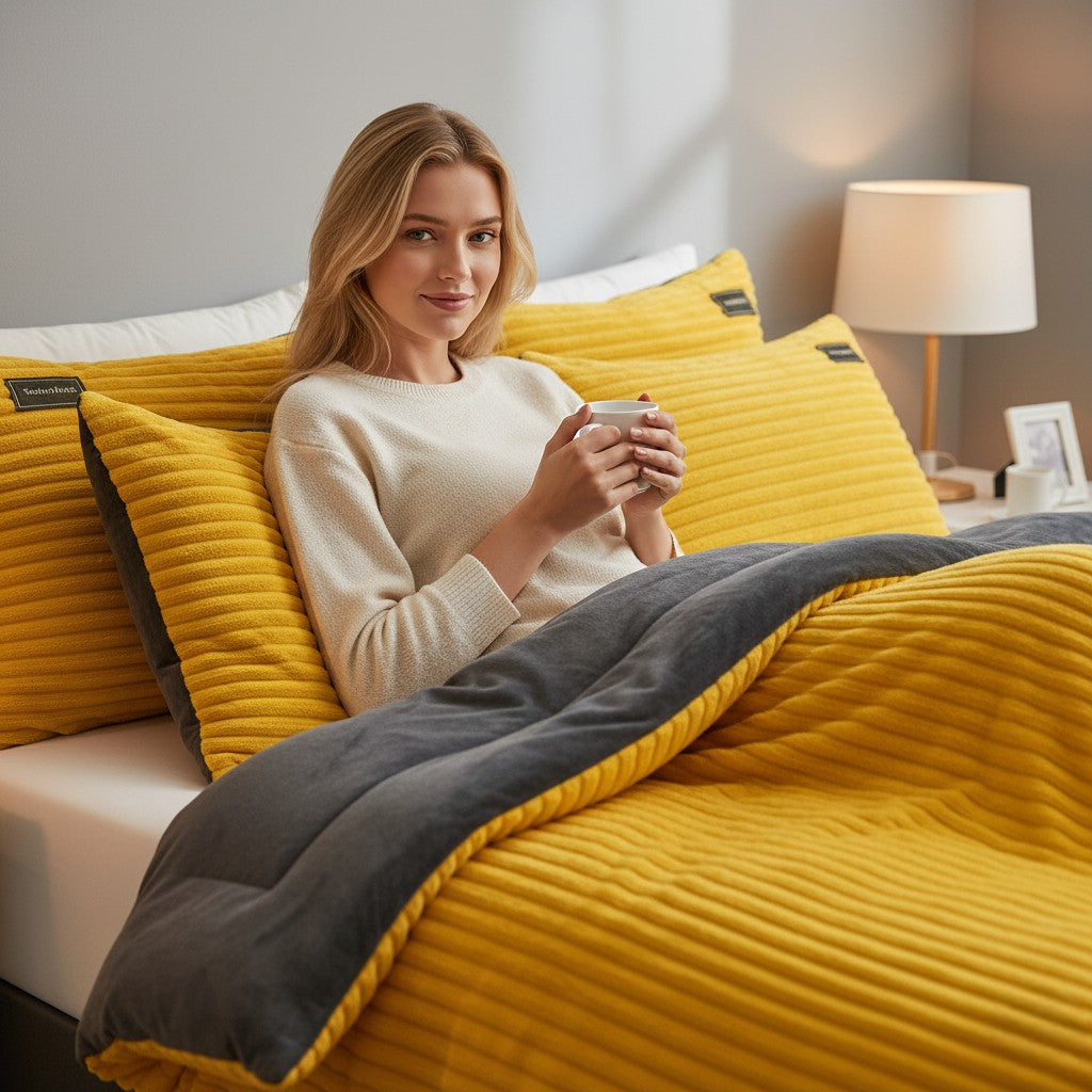 Guiseppe | Vinter Dyne med Elegant Design - - Dyner & Duvetter - {{ product_tags }