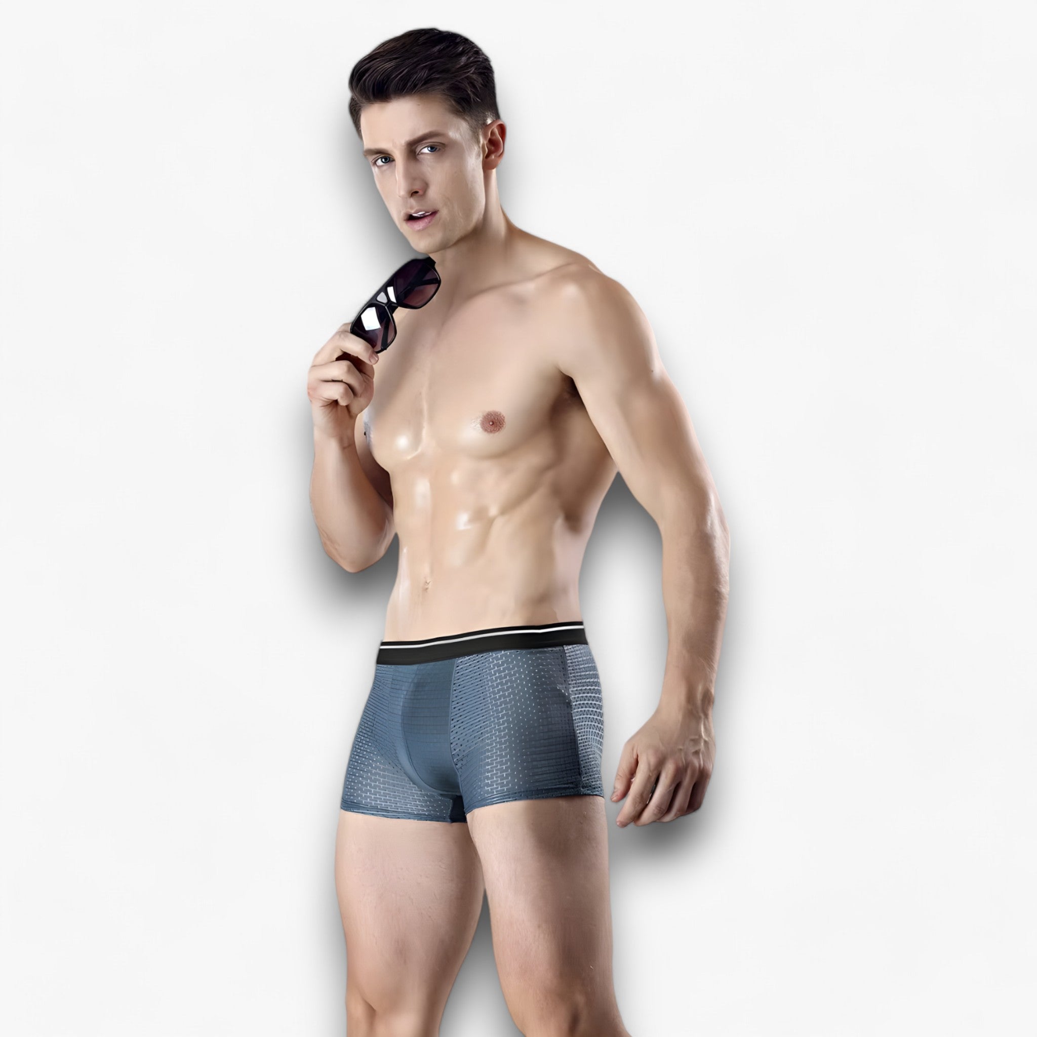 Kyle | Heren Ice Silk Briefs - Åndbart Undertøj - - Kyle | Heren Ice Silk Briefs - Åndbart Undertøj- €25 - {{ product_tags }