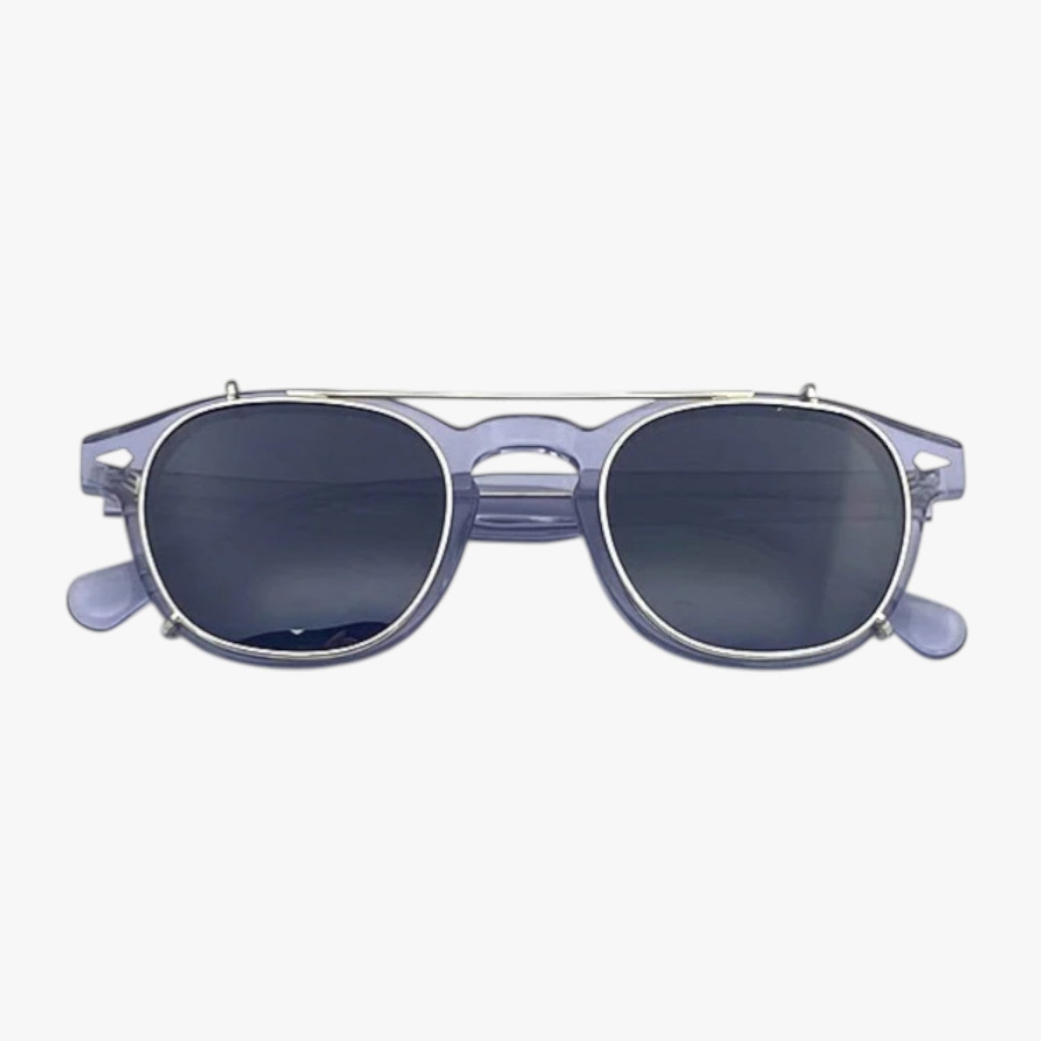 Karalyn | Eleganza og beskyttelse 2 i 1 – Polaroidse briller med clip - TAC Asacet Sort sølv - Karalyn | Eleganza og beskyttelse 2 i 1 – Polaroidse briller med clip - €25 - {{ product_tags }